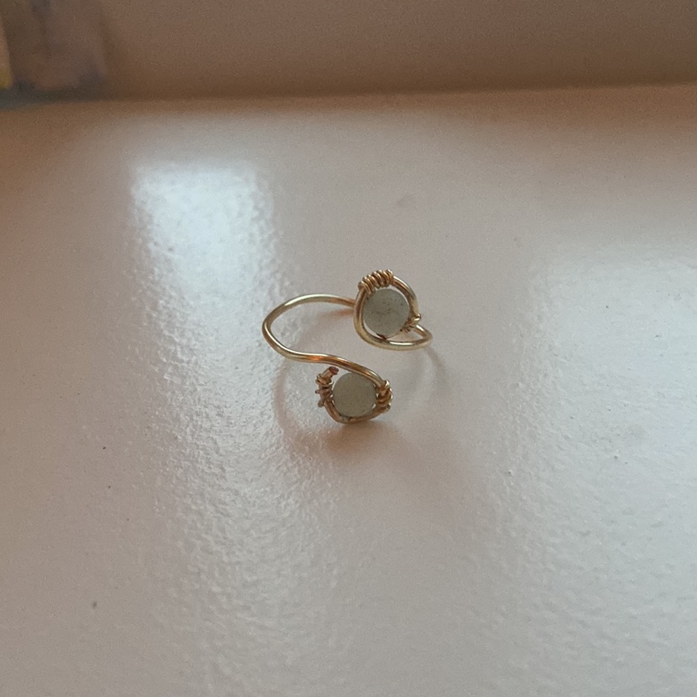 Beautiful handmade ring - Picture 2 of 5